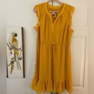 Modcloth Happy Yellow dress